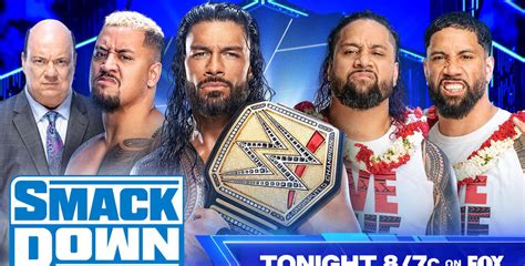smackdown results tonight|wwe smackdown results for tonight.